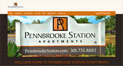 Desktop Screenshot of pennbrookestation.com