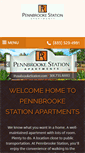 Mobile Screenshot of pennbrookestation.com